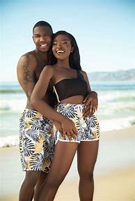 Image result for Couples Matching Beach Wear