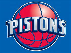 Image result for Detroit Pistons Silver Logo