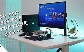 Image result for PS4 Desk Setups