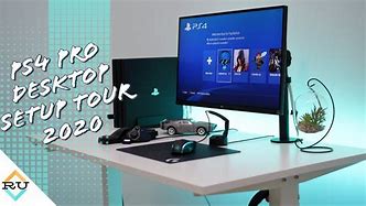 Image result for PS4 Desk Setups