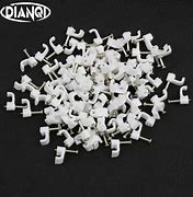 Image result for White Wire Clips