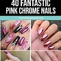 Image result for Metallic Pink Nail Polish