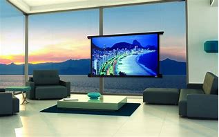 Image result for Mirrored Projector Screen