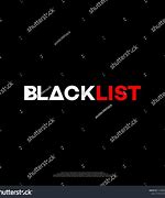 Image result for Blacklisted Member Logos