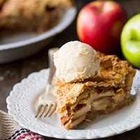 Image result for Recipe for Apple Pie with Real Apple's