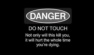 Image result for Funny Warning Signs for Teen Girls