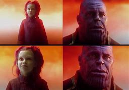 Image result for Thanos Meme Everything Blank