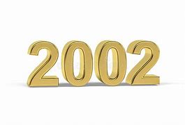 Image result for Year 2002