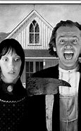 Image result for American Gothic Shining