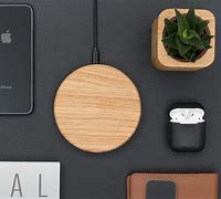 Image result for Wooden Wireless Charger