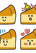 Image result for Cheesecake Emoji