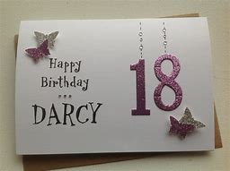 Image result for 18th Birthday Card Ideas