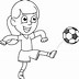 Image result for kids sports clip art black and white