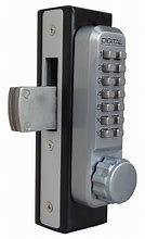 Image result for Mechanical Door Lock