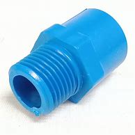 Image result for Blue PVC Male Elbow