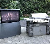 Image result for Outdoor Patio TV Cabinet