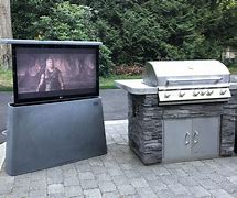 Image result for Outdoor TV Cabinets for Patio
