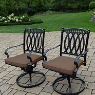 Image result for Black Patio Chairs