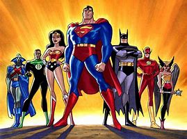 Image result for DC Super Heroes Shows
