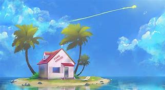 Image result for Dragon Ball Z Kame House Wallpaper