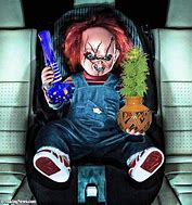 Image result for Chucky Smoking Weed