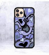 Image result for Cute Black and White Heart Phone Cases