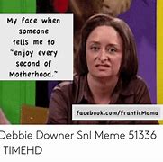 Image result for SNL Debbie Downer Meme