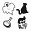 Image result for Halloween Bat Pattern Cut Outs