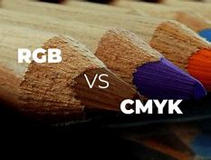 Image result for RGB vs CMYK