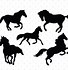 Image result for Horse Racing Outline