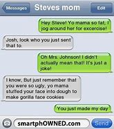 Image result for iPhone Mom Jokes