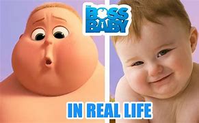 Image result for Boss Baby Real Life