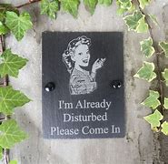 Image result for Funny House Plaques