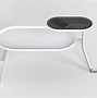 Image result for Side Table with Wireless Charging