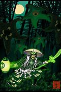 Image result for Green Lantern in Samurai