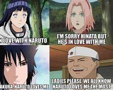 Image result for Naruto Heart Meme