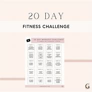 Image result for 20 Day Challenge