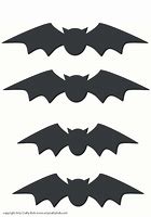 Image result for Bat Silhouette Pattern