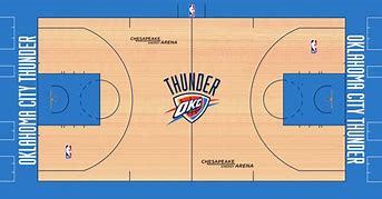 Image result for Oklahoma City Thunder Court