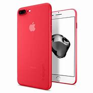 Image result for Red Apple iPhone 7 Plus Case