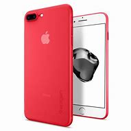 Image result for iPhone 7 Plus Red SPIGEN Case