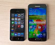 Image result for Galaxy S5 iPhone 6s Beside