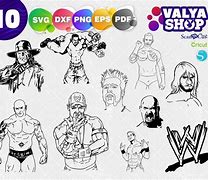 Image result for WWE Legends Silhouette
