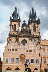 Image result for Tyn Church Prague Tower