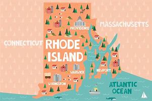 Image result for Map of Providence RI Area