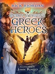 Image result for Rick Riordan and Percy Jackson