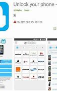 Image result for Network Unlock App Android