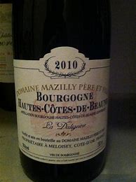 Image result for Mazilly Bourgogne Hautes Cotes Beaune Vieilles Vignes