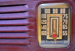 Image result for Emerson Radio Leatherette