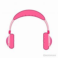 Image result for Pink Headphones Clip Art